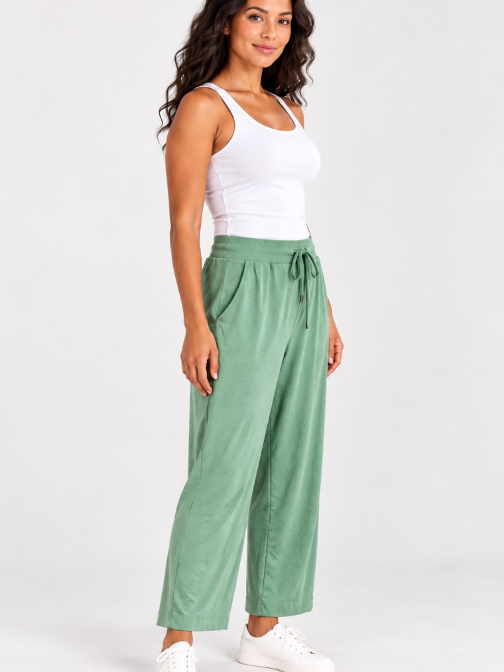 Haven Well Within Wide-Leg Drawstring Lounge Pants